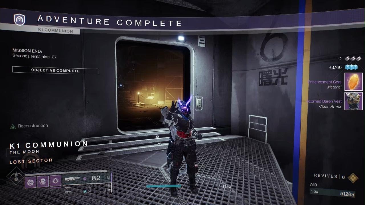 Easy Solo K1 Communion Legend Lost Sectot