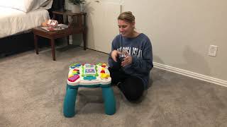 Leapfrog Musical Table Review