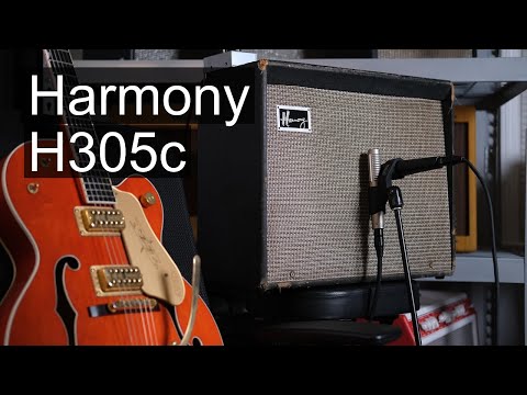 Rediscovering Vintage: 1960's Harmony H305C | The Affordable Vintage Tweed Deluxe