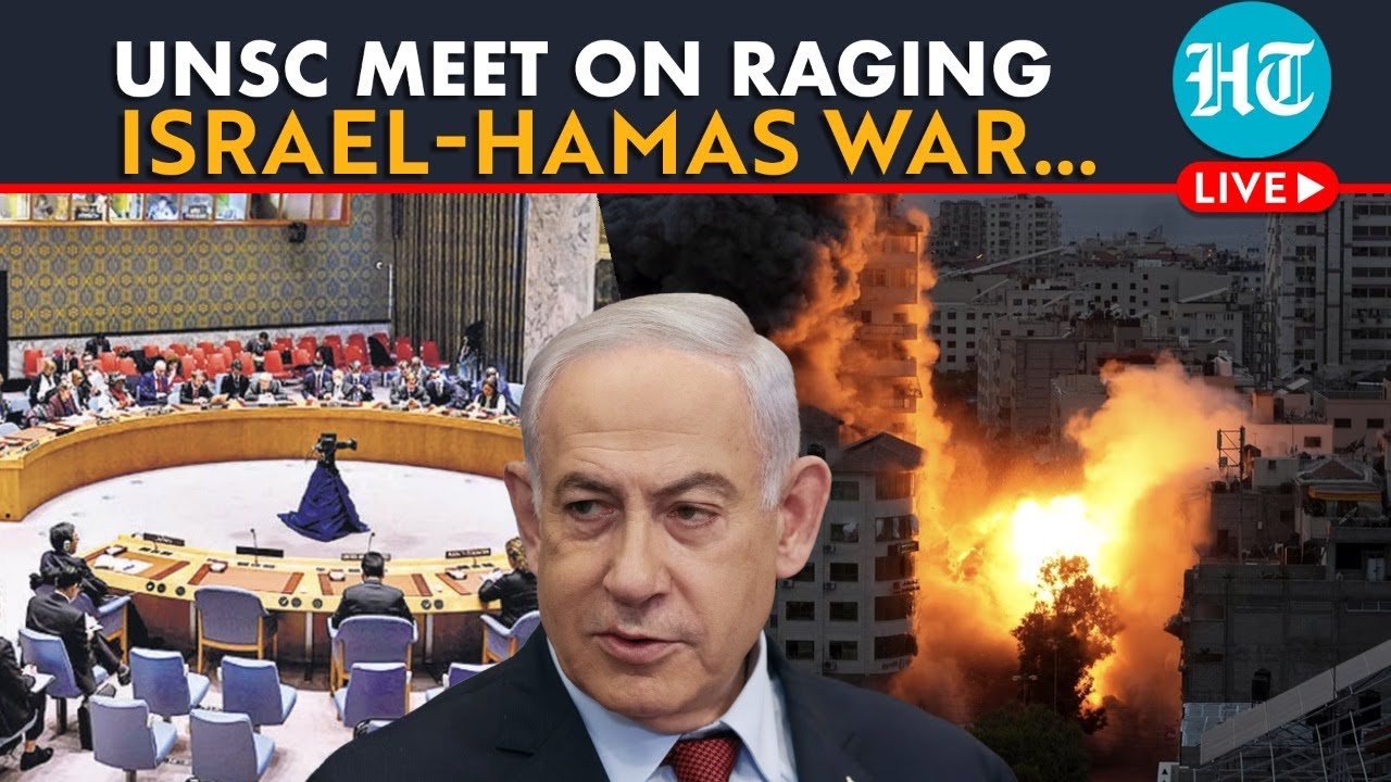 LIVE | UN Security Council Meeting On Israel-Hamas War After ICJ Ruling ...