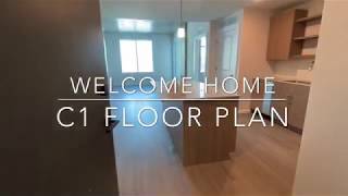 C-1 Floorplan