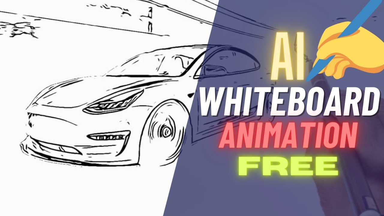 How to Make Whiteboard Animation Video for Free using Canva AI | Canva ...