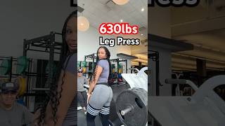 Watch me almost FAIL 630lbs Leg Press on Leg Day #legpress #legpressworkout #legpressmachine
