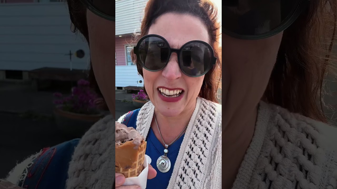 The best ice cream and where I had my first job #bjsicecream #florenceoregon #shannonvavich