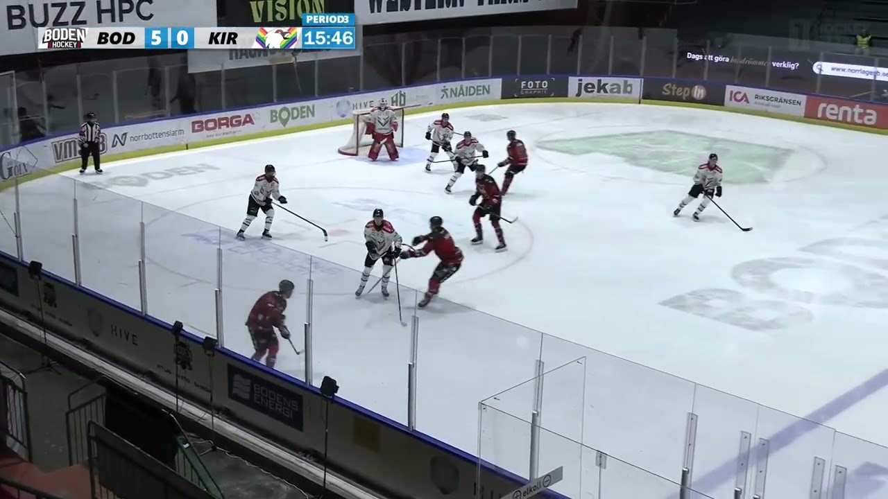 Artur Ogandzhanyan #31 Kiruna IF @ Boden HF