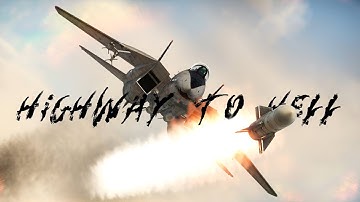 "Highway to hell" - A War thunder cinematic Movie.