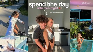spend the day with me and my boyfriend! 5am mornings + *dream girl* edition