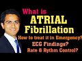 ATRIAL FIBRILLATION (AFIB) TREATMENT, ECG INTERPRETATION, PATHOPHYSIOLOGY, AFIB MANAGEMENT LECTURE