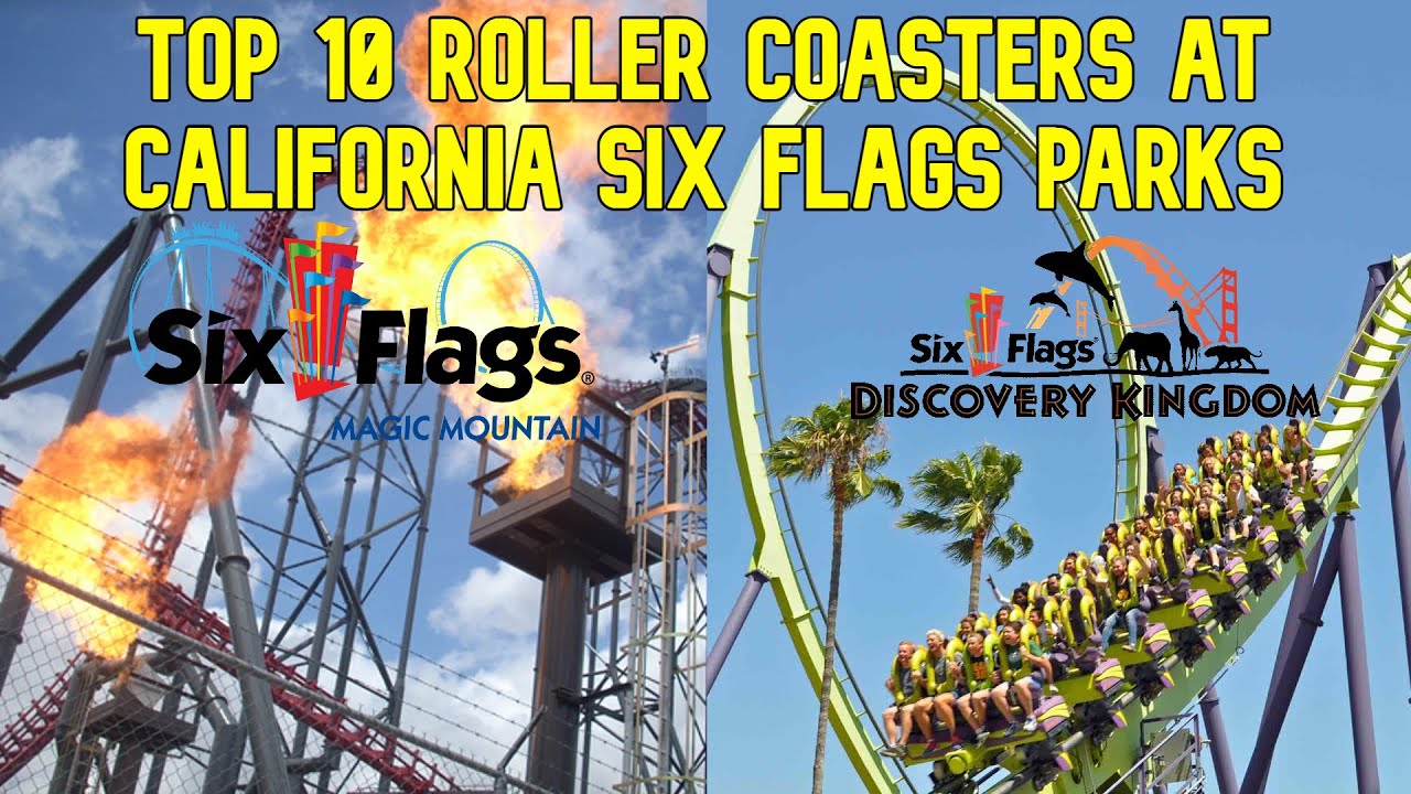 How Many Six Flags Parks Are There