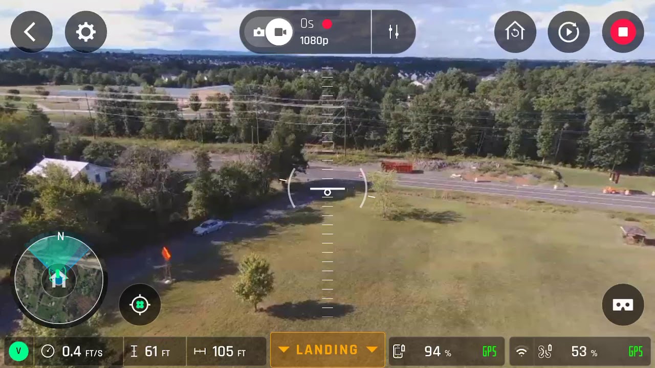 Parrot Bebop 1 on GiFi Power Battery! Good, Bad and The Ugly!