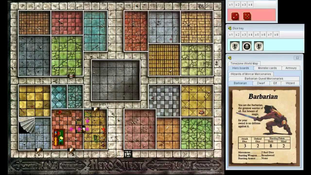 Heroquest Online Heroquest Online