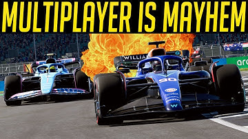 F1 23 Multiplayer is Hilarious