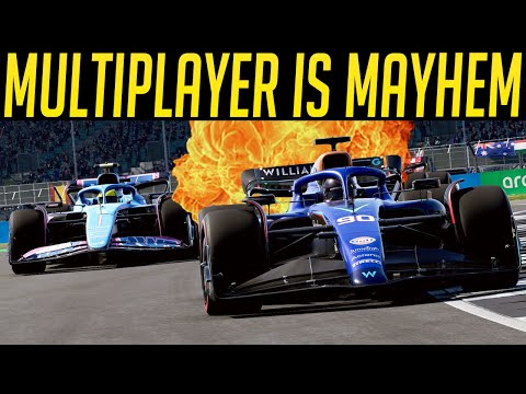 F1 23 Multiplayer