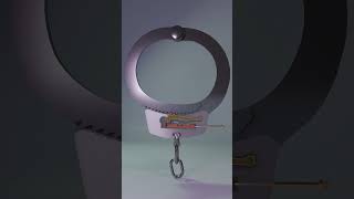 How Handcuffs actually Work #shorts
