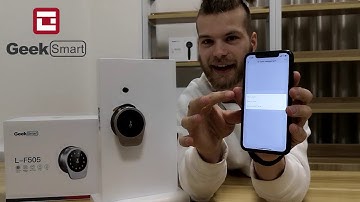 Geeksmart L-F505 lock APP operation instruction
