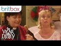 Gerry Tackles Her Third Christmas Dinner at Alice's | The Vicar of Dibley