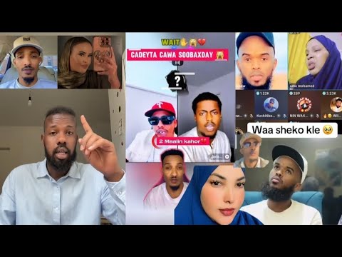 GARYAQAN GABADHII MASHINTEY O LASO QARXIYEY SIDO KALE WA SHEKO KALE O XASKISA SO DACWEYSEY