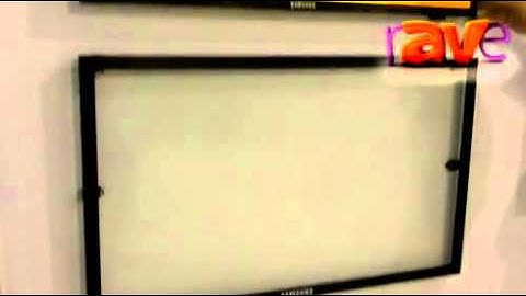 InfoComm 2012: Samsung Electronics Exhibits Its Touch Overlay Options