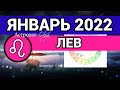 ♌ ЛЕВ  - ЯНВАРЬ 2022 - ЮПИТЕР В 8 доме/ ВЕНЕРА и МЕРКУРИЙ R Астролог Olga.