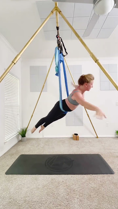 Yoga Trapeze Challenge - Workout Day 3: HIIT Arms & Chest