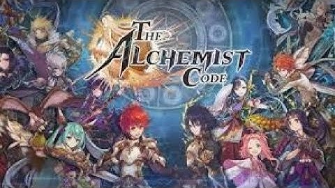 The Alchemist code First look
