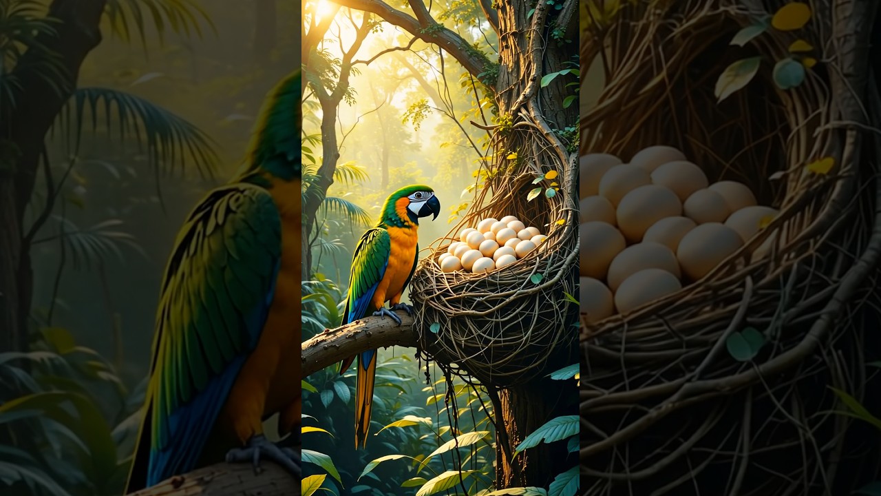 Sad Story Of Parrot And His Innocent Chick’s🐥