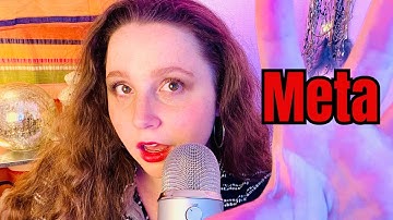 Stuttering/Glitching Fast ASMR With Meta Triggers