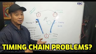 Symptoms of Bad Timing Chain (Rattle Noise? Stretched Chain?) Lecture Video and Explanation