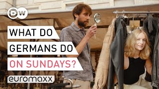 The Average German Sunday | Church, markets, and weird rules by DW Euromaxx 167,829 views 5 months ago 5 minutes, 21 seconds