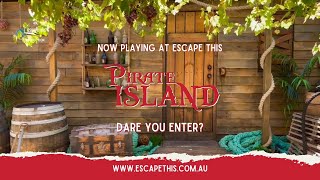Pirates \& Pirate Island escape rooms at Escape This