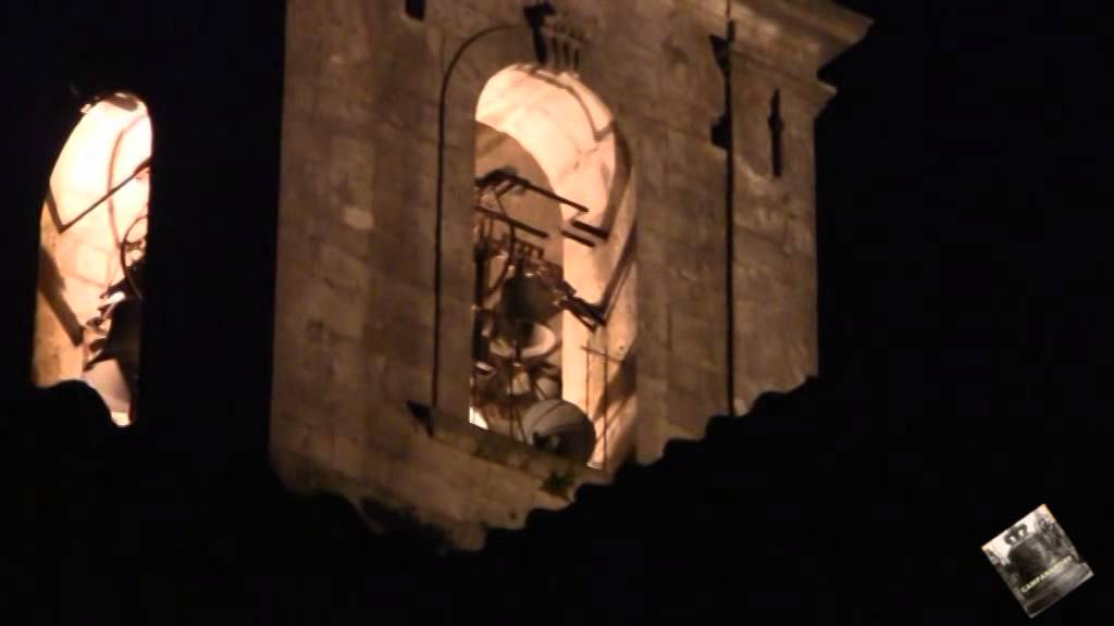 CAMPANE A FESTA  BOVINO (FG) TUTTE A GLORIA