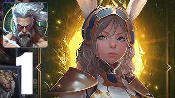 GODS RAID - Gameplay walkthrough Part 1 (Android, iOS)