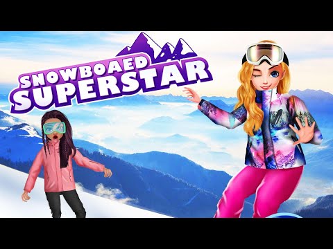 Ski Girl Superstar: Perfect 10 ❤ Winter Snowboard - Android gameplay Movie apps free best Top Film