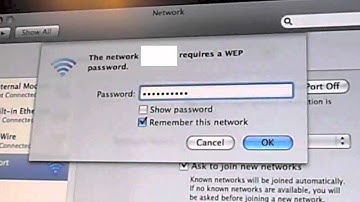 How to setup a New Airport Extreme Card in a Mac
