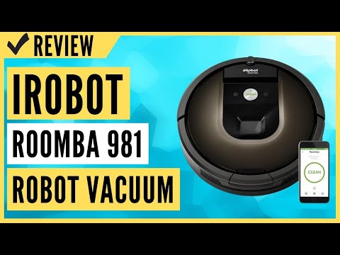 iRobot Roomba 981 Robot Vacuum-Wi-Fi Connected Mapping Review