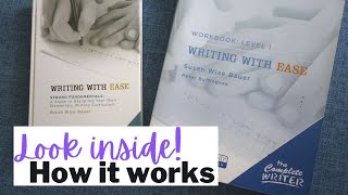 Writing With Ease Level 1 | Look Inside, Comparison, and How It Works