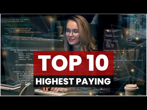 Top 10 Highest Paying Jobs in Technology - YouTube