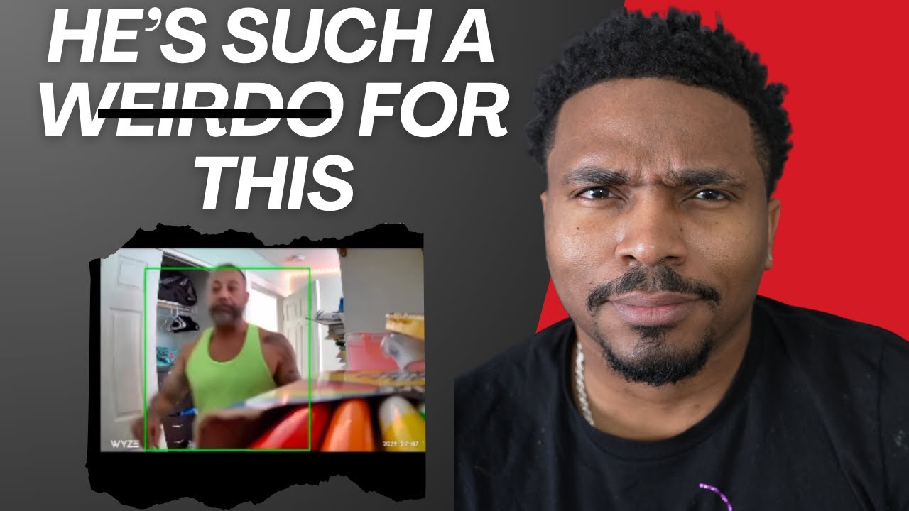 Мать установила камеру, чтобы защитить свою дочь. То, что мужчина сделал дальше, вызывает тревогу.