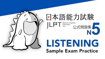 JLPT N5 LISTENING Sample Exam with Answers