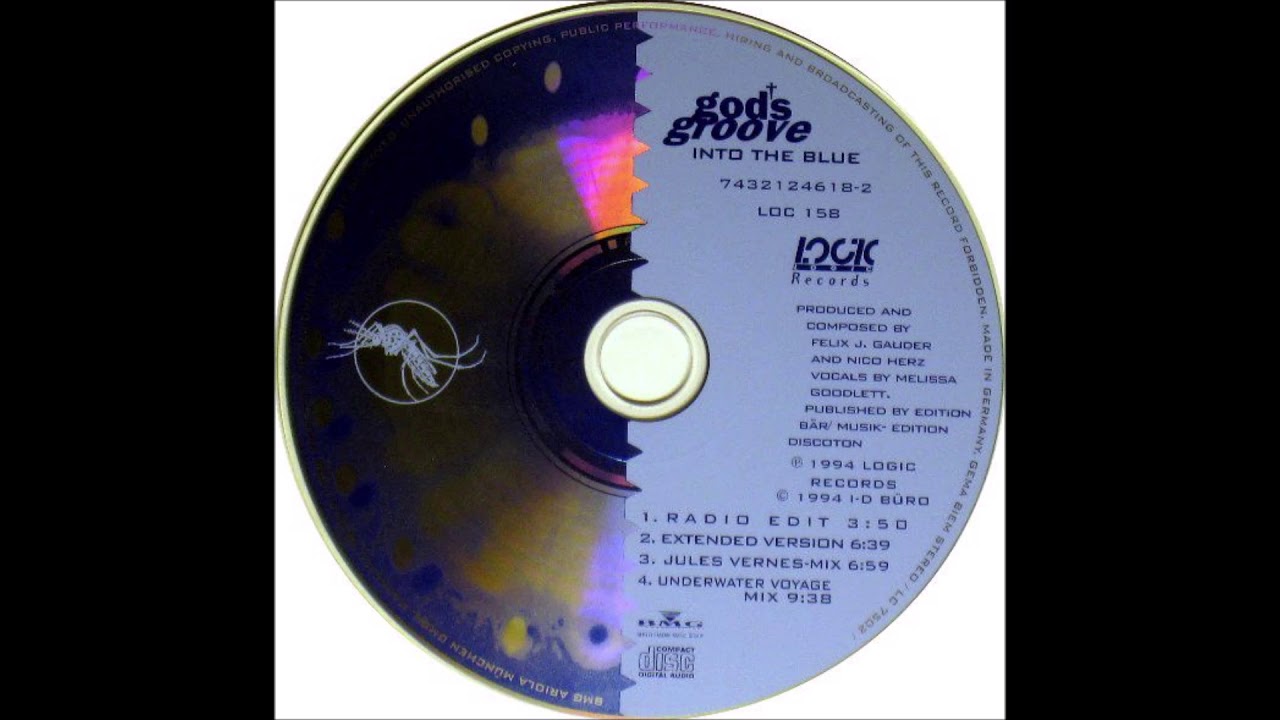 God's Groove - Into The Blue (Jules Verne Mix)