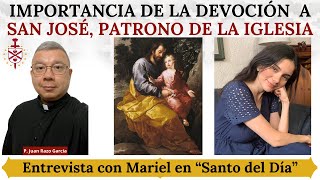 Importancia de la Devoción a San José. Entrevista con Mariel en el Podcast 'Santo del Día'. by Conservando la Fe 8,780 views 1 month ago 1 hour, 23 minutes