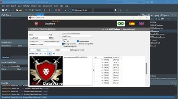 REST Dataware 2.1 BETA, ClientSlides exemplo Blob texto e imagem