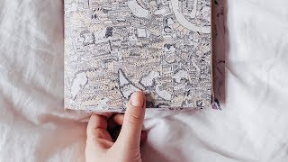Ideas for filling up an entire travel journal