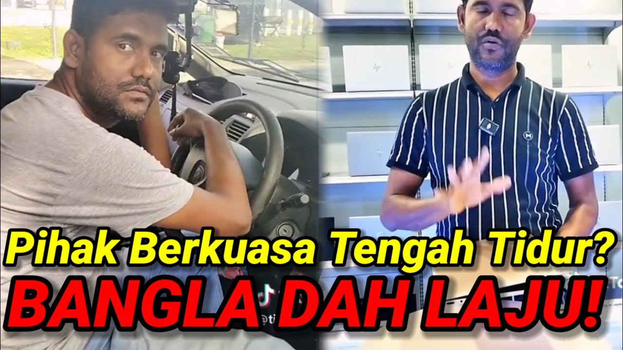 Bangla Bawak Teksi, Jual Komputer – Semua Dia Sapuuuu!