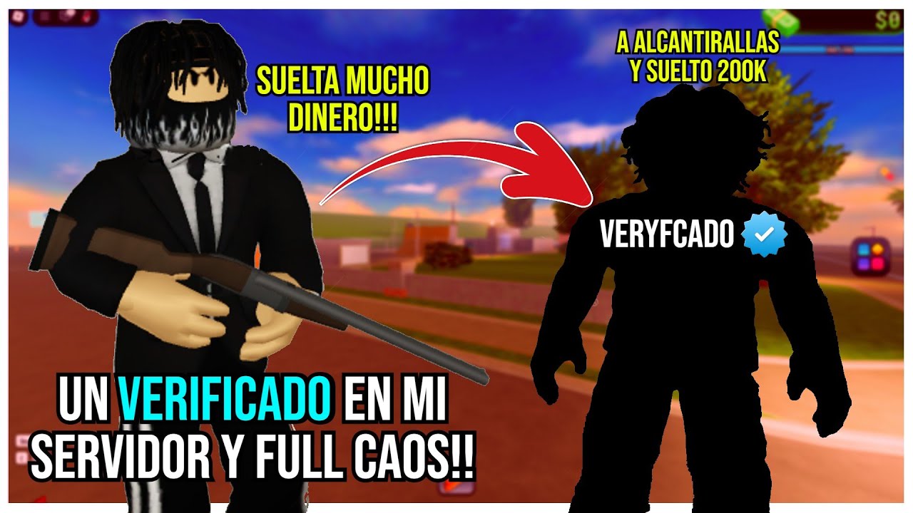 ☑️CONSEGUIMOS 3 MP5 Y FULL PVP EN UN SERVIDOR CON UN VERIFICADO REGALANDO COSAS block spin roblox