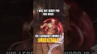 THIS BOSS MADE ME RAGE QUIT!? #eldenring #gaming #fromsoftware