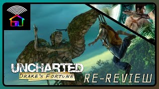 Uncharted: Drake's Fortune REREVIEW | ColourShed