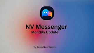 NV Messenger |  Monthly Update screenshot 3