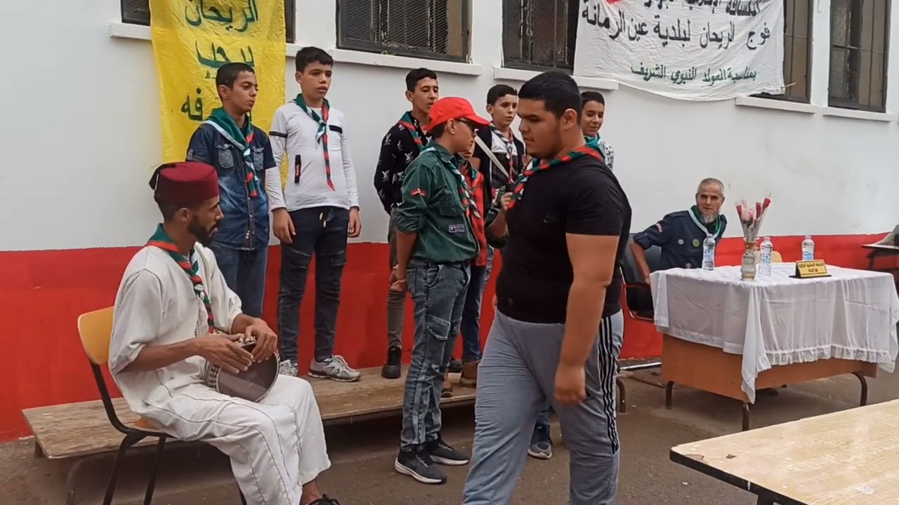 افتتاح الموسم الكشفي 2022 لفوج الريحان