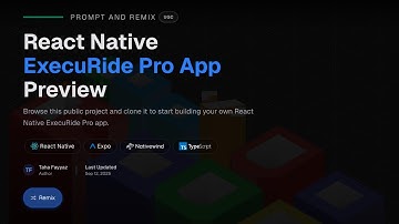 Project Remix: Edit & Customize Public Apps | RapidNative 🚀